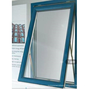 Double vitrage Aluminium Top Hung Window Best Selling